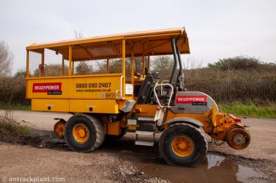 Photo of Readypower RRPT07 949046-5 at Redwick - Severn Tunnel AP