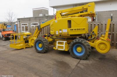 Photo of Readypower TRS918 99709912236 at Norton Canes - National Plant Solutions