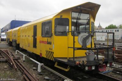 Schweerbau RG8 Grinder image