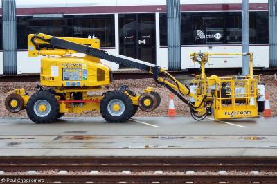 Photo of RR14 EVO 8972 at Gogar - Edinburgh Trams depot