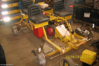 Geismar Aluminium EGO4 four seater trolley image