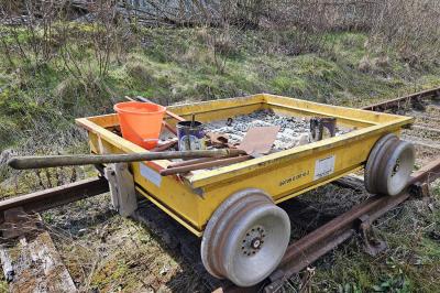 Photo of RTU50400 99709013010 at Tanat Valley Light Railway - Nantmawr