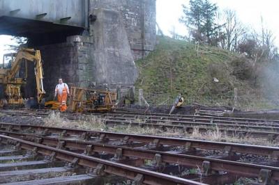 Photo of Second Engineering RR (Ex 1652) & 56079
