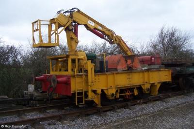 Photo of Smith & Rodley Crane at Swindon & Cricklade Railway - Hayes Knoll
