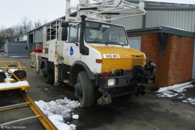 Photo of Babcock Rail Unimog U1650 SN51 NPO 