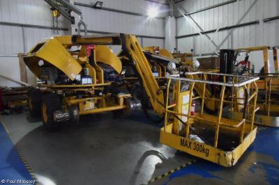 Photo of SPL 007 (99709 942096 7) at Doncaster - SPL Powerlines depot