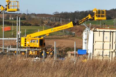 Photo of SPL EVO036 ZZ709912519 at Edinburgh Lennymuir Compound