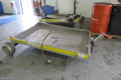 Photo of SPL T17 (99709 009082 7) at Doncaster - SPL Powerlines depot