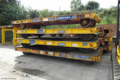 Photo of Story Rail RR - SR813,0964,0966 & SR603 at Carlisle - Story depot