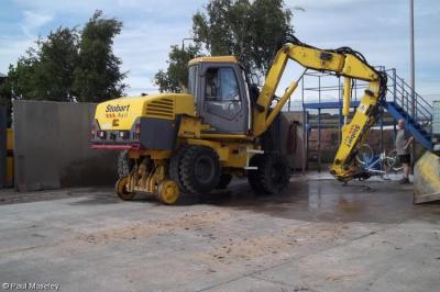 Photo of Stobart Rail RR - W034