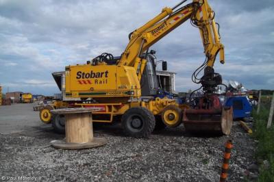Photo of Stobart Rail RR - W076