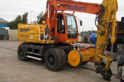 Photo of Stobart Rail RR - W151