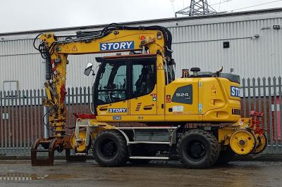 Liebherr A924 Rail Litronic image