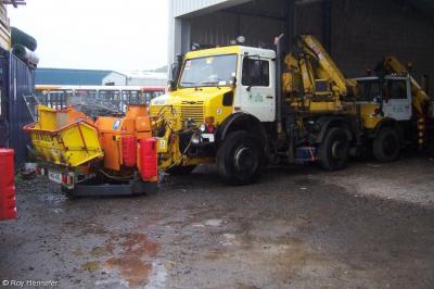 Photo of Scottish Woodlands RR - V551 KEO