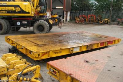 Photo of Webb trailer TR46 at Stafford - AP Webb depot