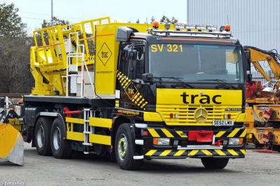 Photo of TRAC SV321 BN-GF-66 (99709 917124 8)