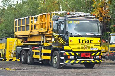Photo of TRAC SV322 SE52LMY (99709 917123 0) at Eurocentral - TRAC Depot