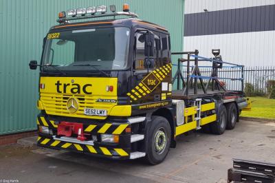 Photo of TRAC SV322 SE52LMY (99709 917123 0) at Chesterfield - TRAC depot