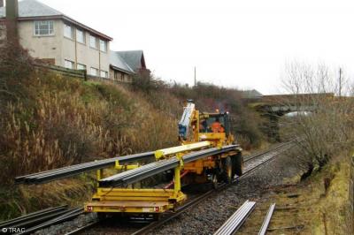 Photo of TRAC - Thwaites TD12 - SV103 - 99709-943055-2 - Patna - 16.11.10