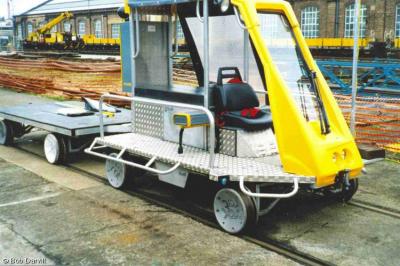 Photo of Trak Rat prototype