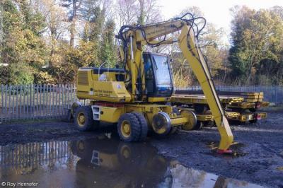 Photo of Total Rail Services RRV - #1002