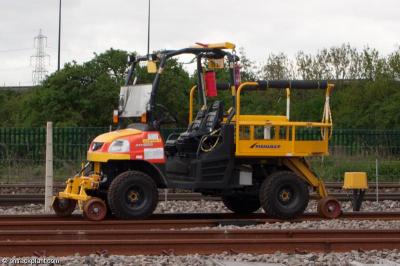 Photo of TRS Kubota 975115 at Severn Tunnel Junction