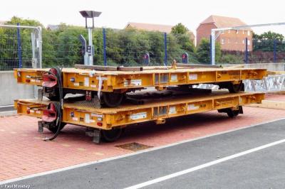 Photo of TRS - TRS334 + TRS350 at Bromsgrove Station AP