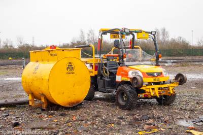 Photo of TRS Kubota TRS939 at Severn Tunnel Junction
