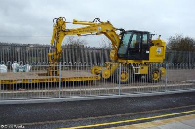 Photo of Total Rail Solutions RR - 701 at Severn Tunnel Junction station compound