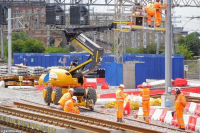 Photo of TXM 7105 (99709 912176 3) at Pudding Mill Lane