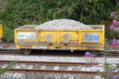 Photo of TXM RT320 (99709 010911 4) at Holystone Occupation Bridge - Palmersville Nexus Work Site