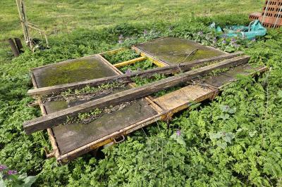 Photo of Unidentified type B trailer #1 at Telford Steam Railway