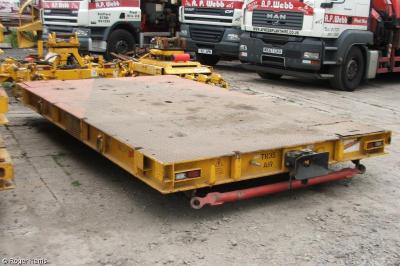 Photo of Webb TR35 at Stafford - AP Webb depot