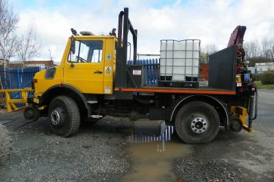 Photo of West Midlands Metro   Q179VOH at Norton Canes - National Plant Solutions depot