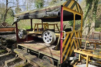 Photo of Wickham replica at Tanat Valley Light Railway - Nantmawr