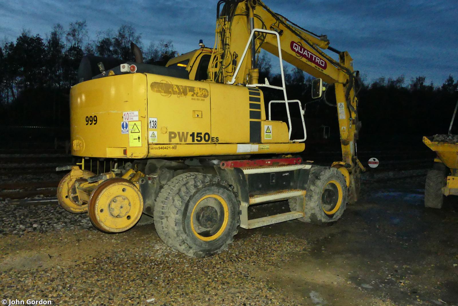 - Komatsu PW150 Ultra — ontrackplant.com