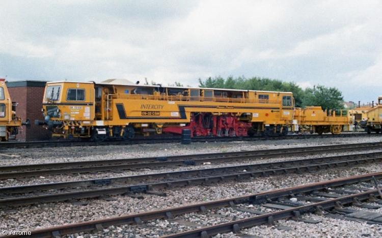 73106 - Plasser & Theurer 09-32 CSM Tamper / Liner — ontrackplant.com