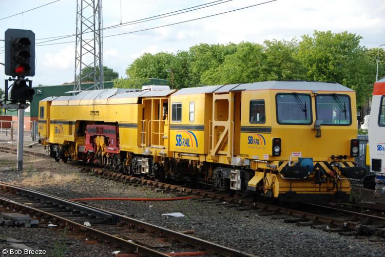 73109 - Plasser & Theurer 09-3X Tamper / Liner — ontrackplant.com