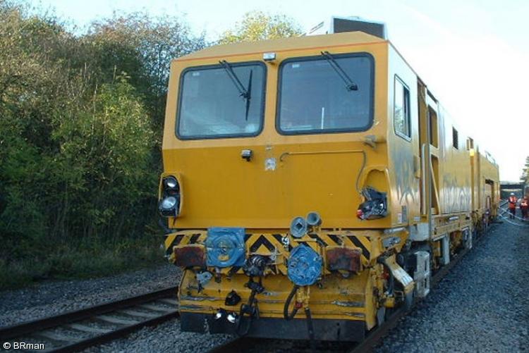 DR73112 - Plasser & Theurer 09-3X-D-RT Tamper/Liner/DTS — ontrackplant.com