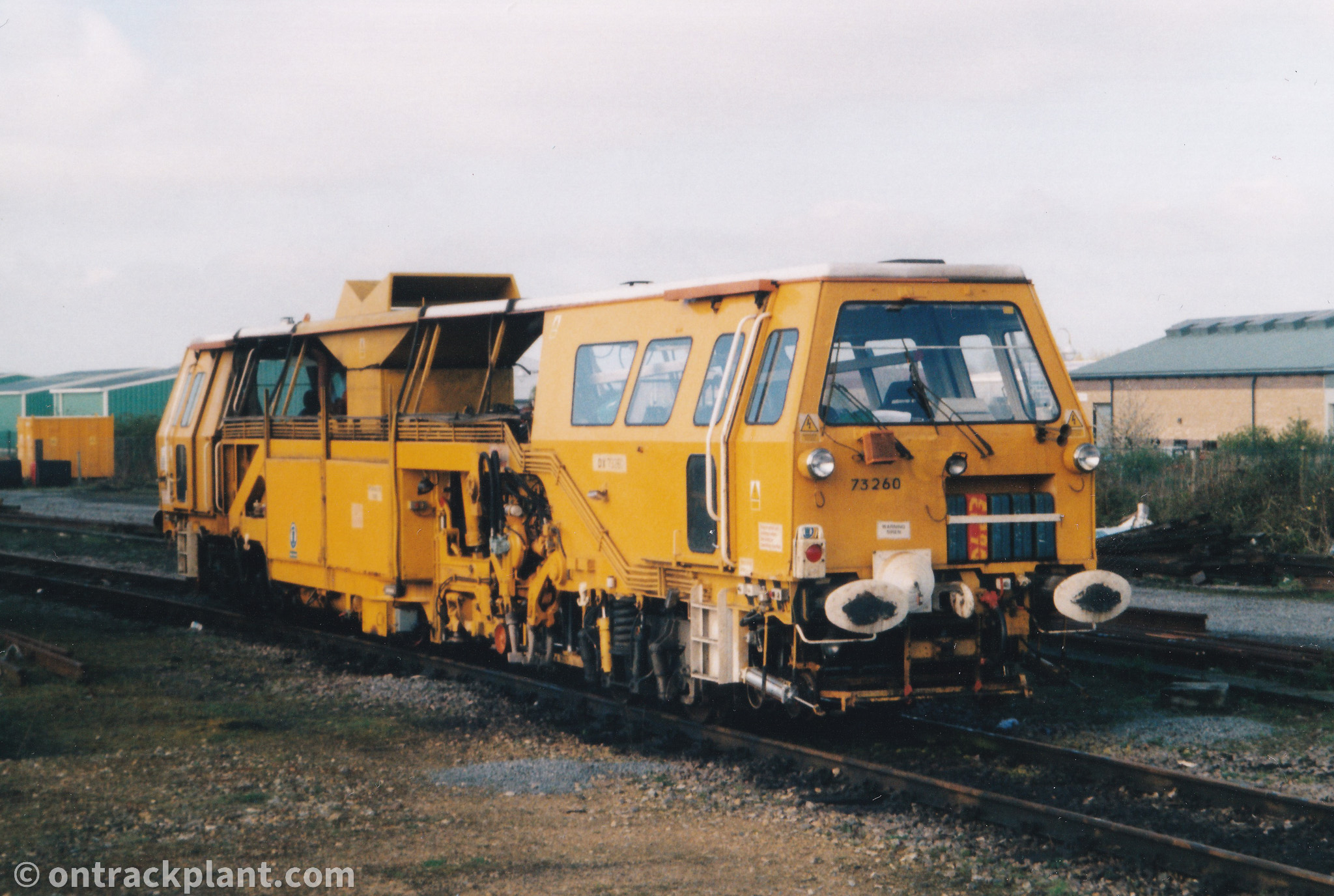 73260 - Plasser & Theurer 07-16 Universal Tamper / Liner — ontrackplant.com