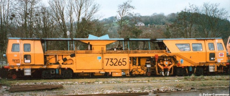 73265 - Plasser & Theurer 07-16 Universal Tamper / Liner — ontrackplant.com