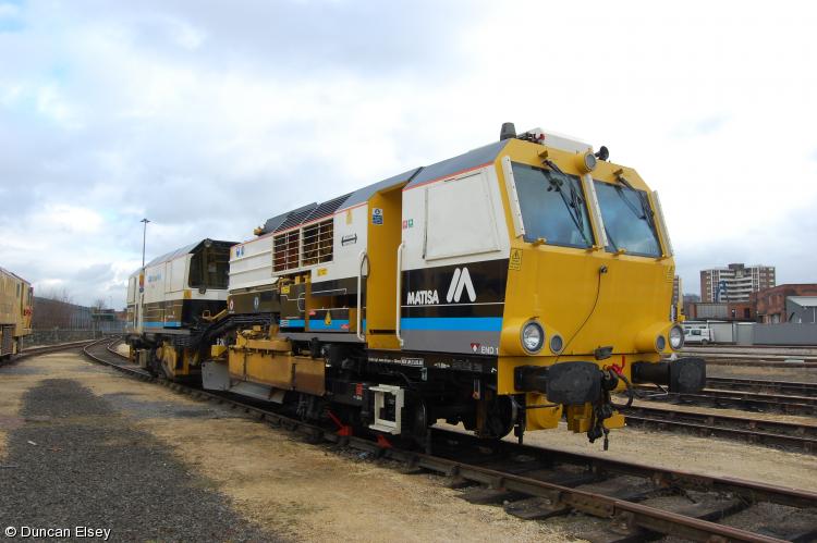 DR77802 - Matisa R24 S Ballast Regulator — ontrackplant.com