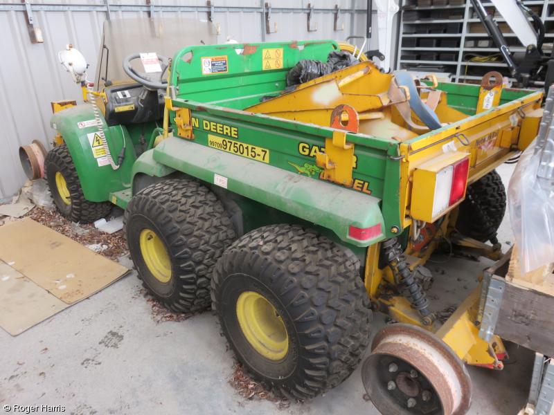 Network Rail John Deere Buggy —