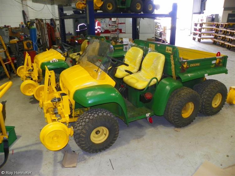 Quattro 961 John Deere Buggy —