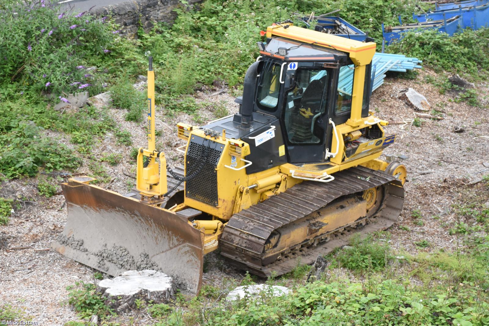 TXM 5221 Komatsu D41P dozer —