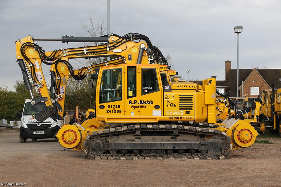 APWebb RTE012 - Atlas 215LCR / RA350RR Heavy Lift — ontrackplant.com