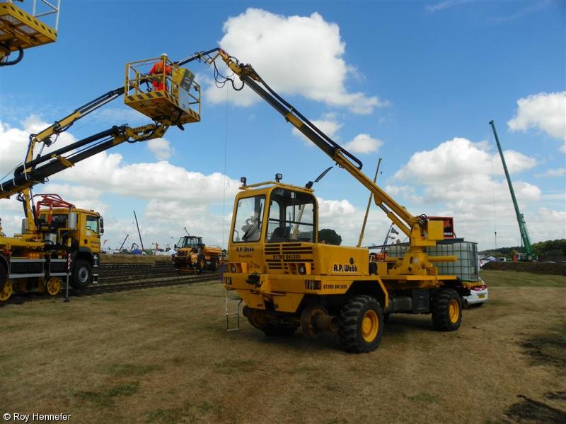 APWebb RUMP11 - Dieci Rail-Rite Dump Truck — ontrackplant.com