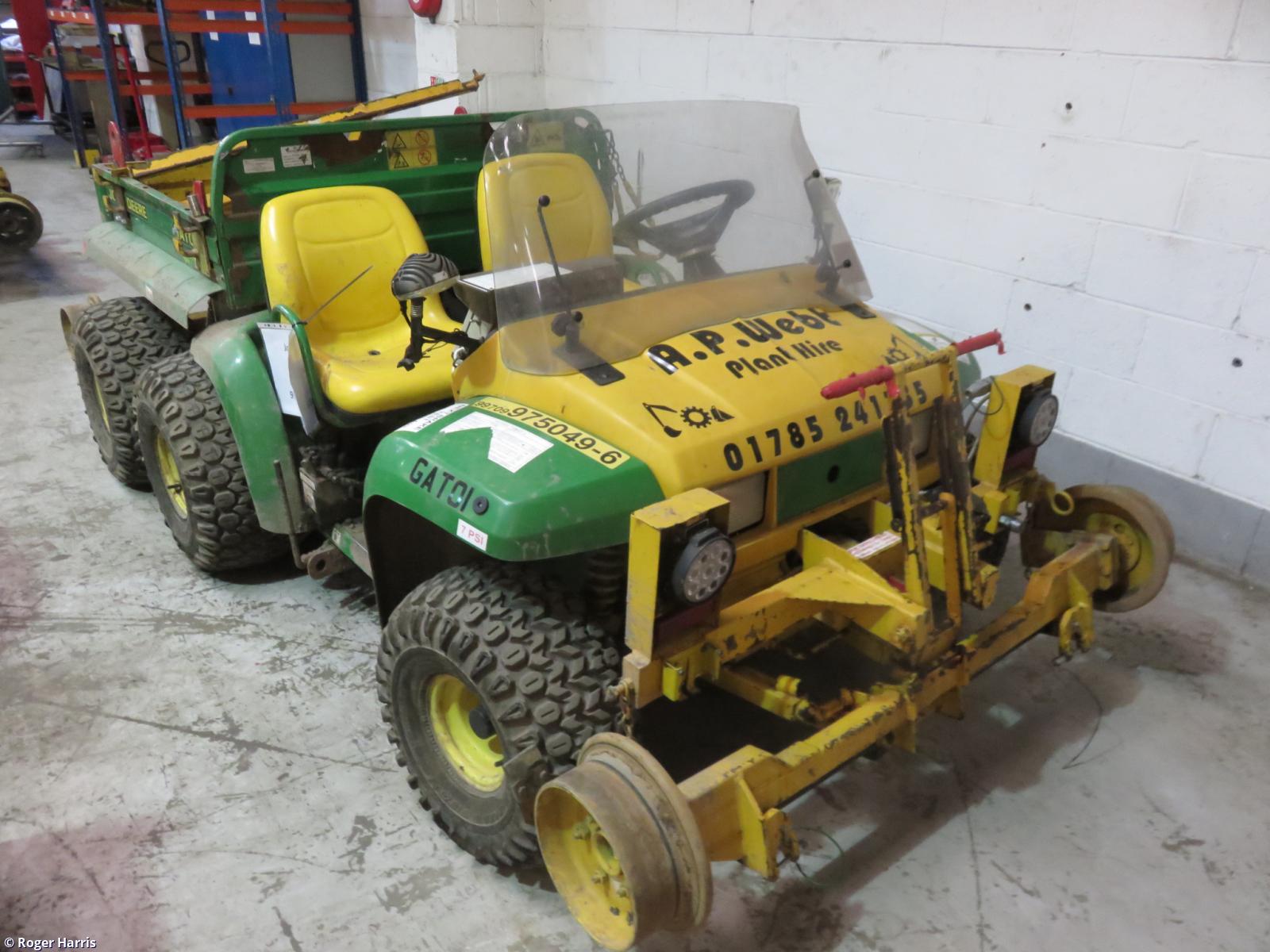 APb GAT 01 John Deere Buggy —
