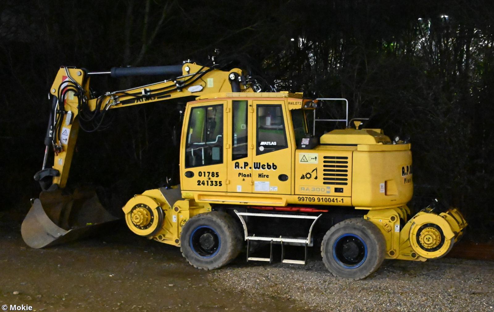 APWebb - Atlas 180WSR / RA300RR Heavy Lift — ontrackplant.com
