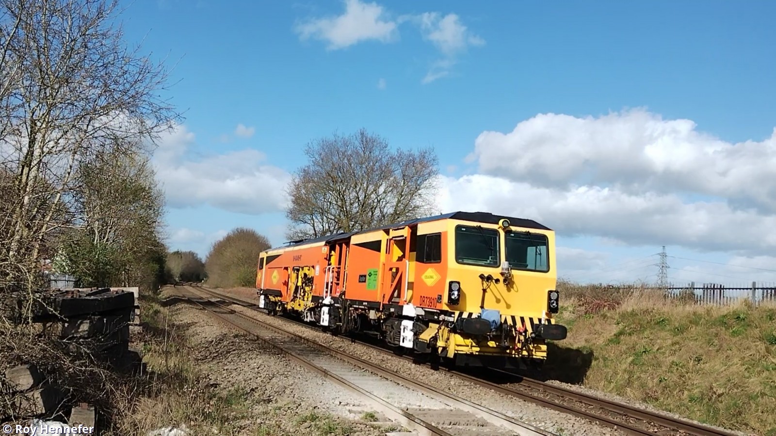 DR73910 - Plasser & Theurer 08-4x4/4S-RT Switch & Crossing Tamper ...